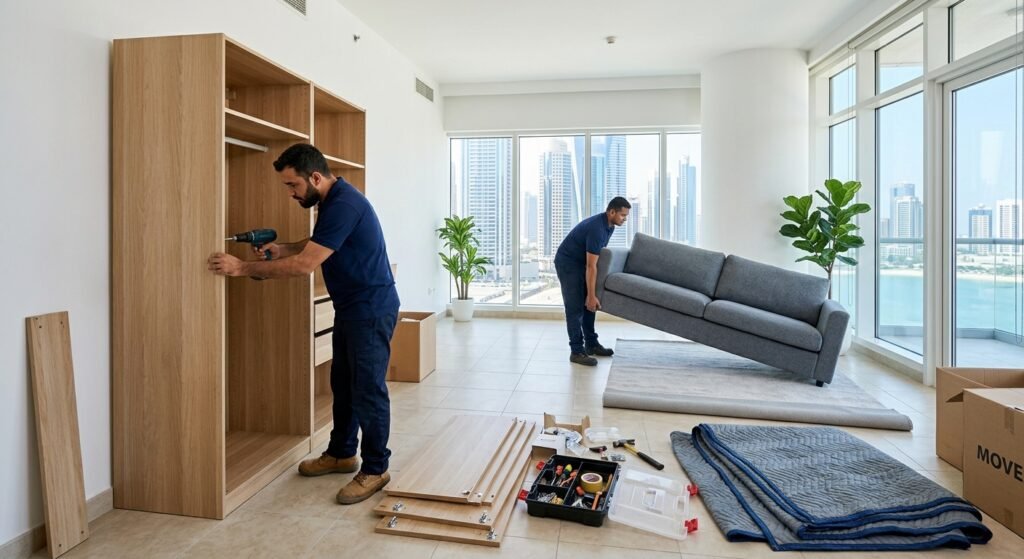 movers and packers abu dhabi